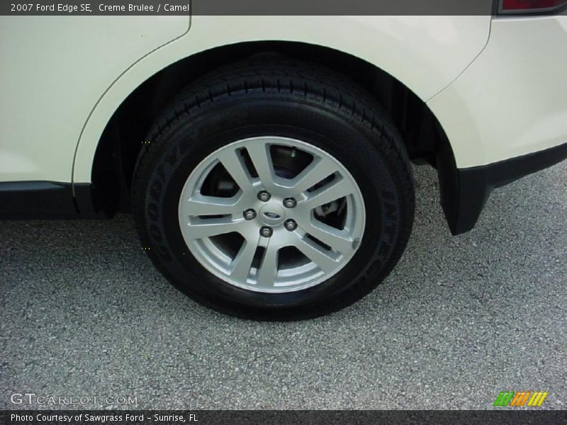 Creme Brulee / Camel 2007 Ford Edge SE