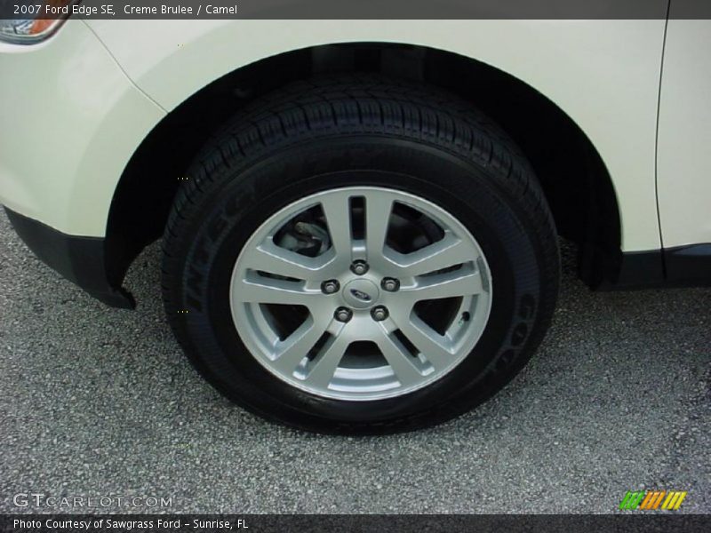 Creme Brulee / Camel 2007 Ford Edge SE