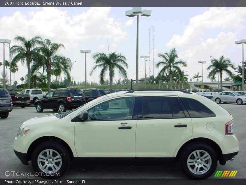 Creme Brulee / Camel 2007 Ford Edge SE