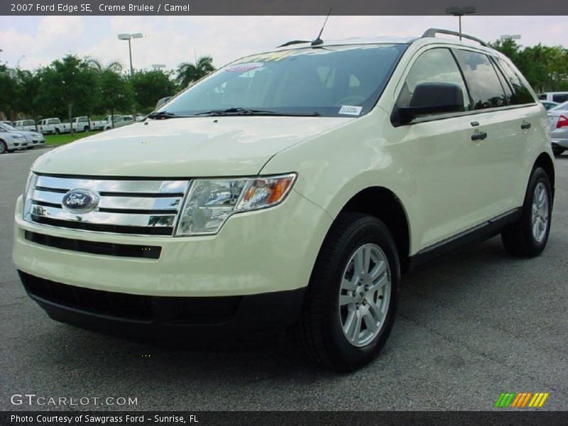 Creme Brulee / Camel 2007 Ford Edge SE