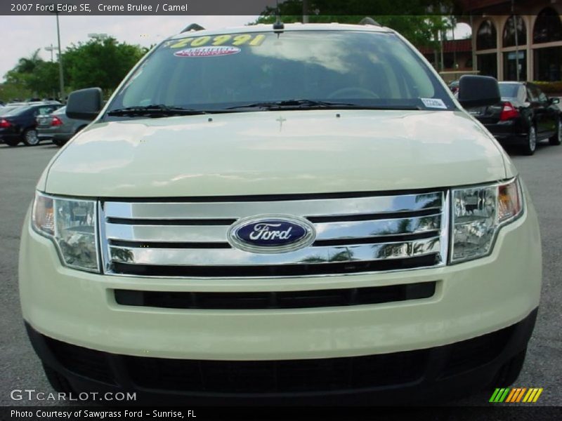 Creme Brulee / Camel 2007 Ford Edge SE