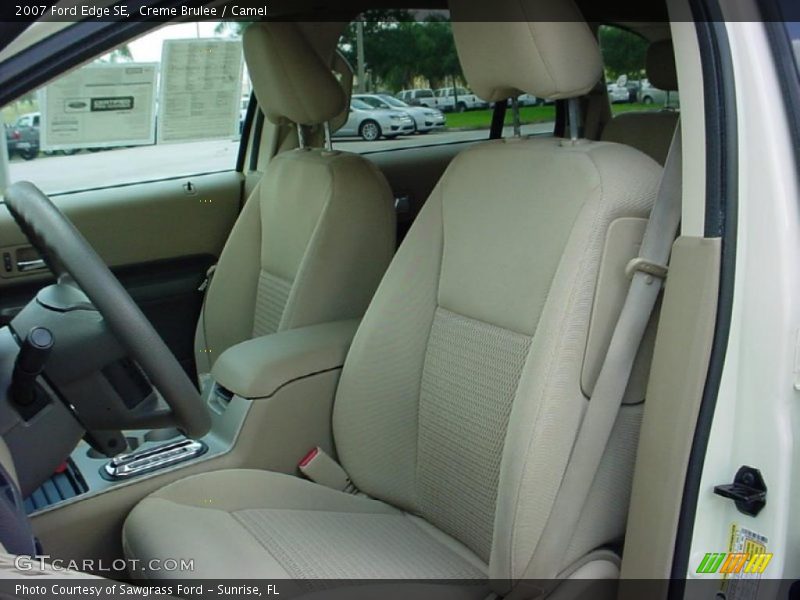 Creme Brulee / Camel 2007 Ford Edge SE