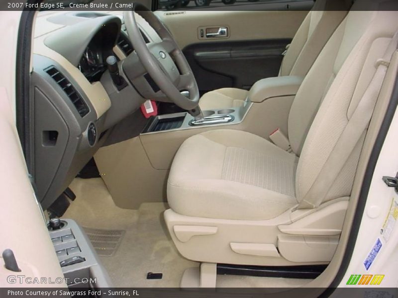 Creme Brulee / Camel 2007 Ford Edge SE