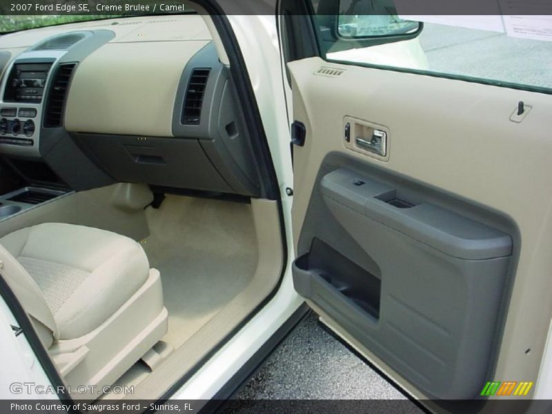 Creme Brulee / Camel 2007 Ford Edge SE