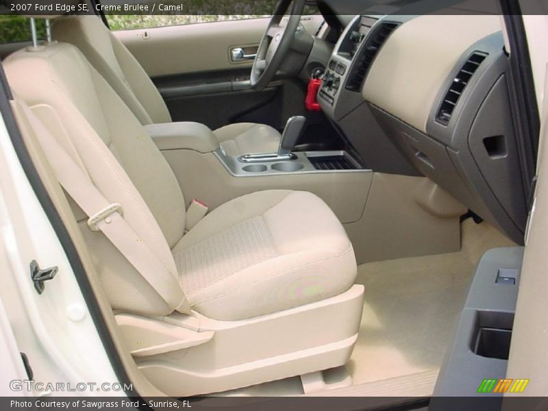 Creme Brulee / Camel 2007 Ford Edge SE