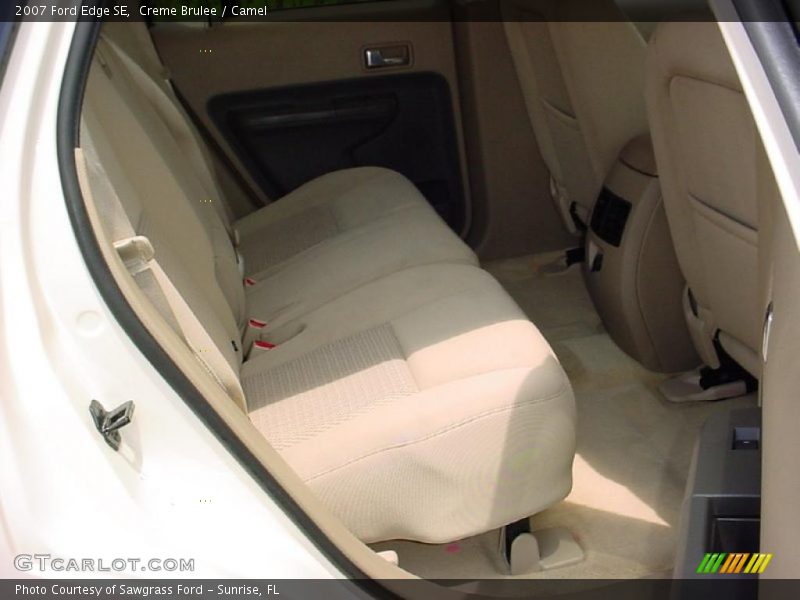 Creme Brulee / Camel 2007 Ford Edge SE