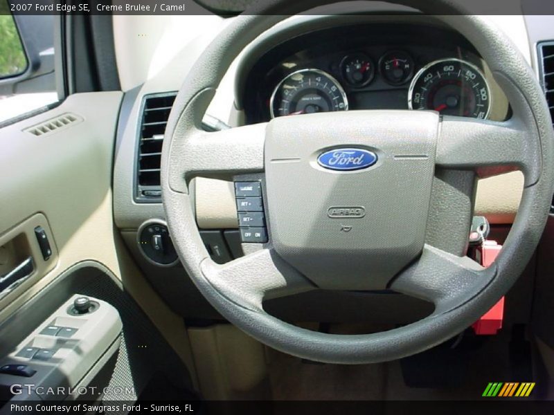 Creme Brulee / Camel 2007 Ford Edge SE