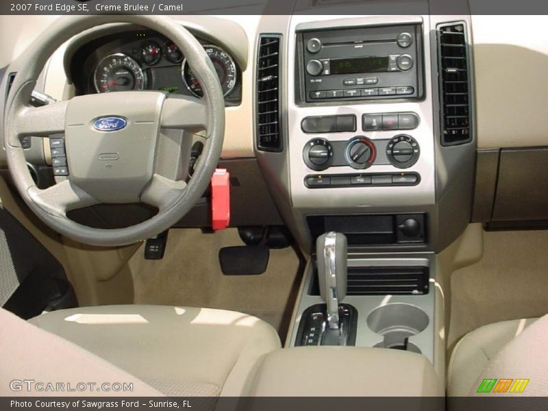 Creme Brulee / Camel 2007 Ford Edge SE