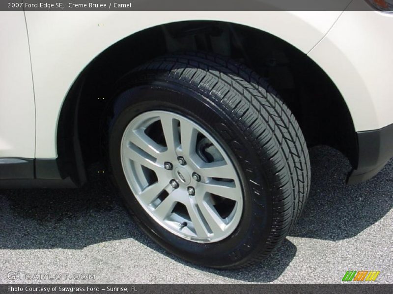 Creme Brulee / Camel 2007 Ford Edge SE