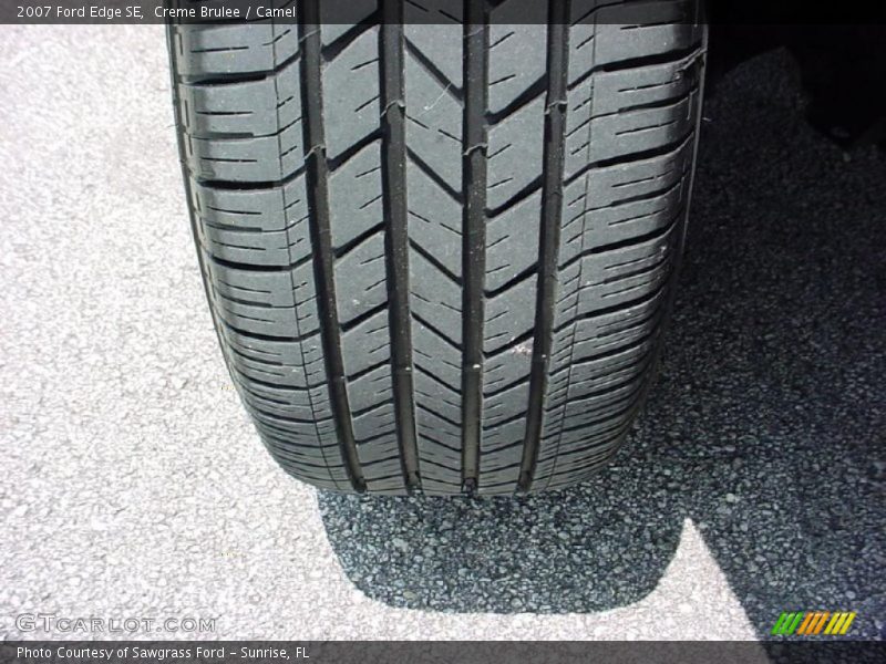 Creme Brulee / Camel 2007 Ford Edge SE