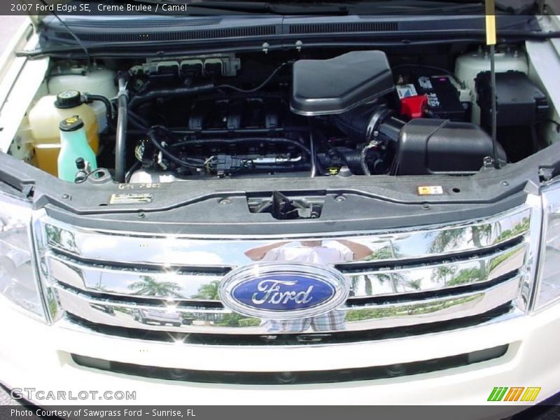 Creme Brulee / Camel 2007 Ford Edge SE