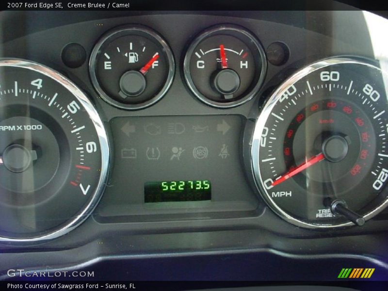 Creme Brulee / Camel 2007 Ford Edge SE