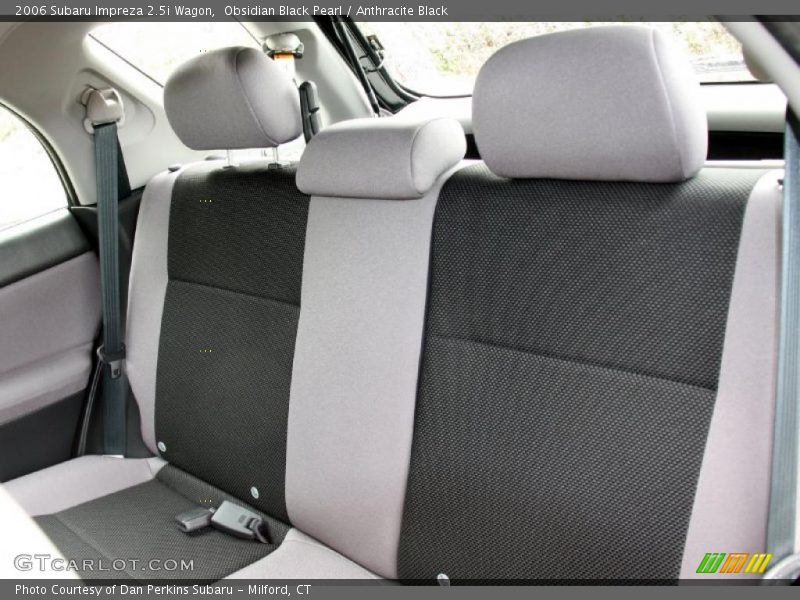 Obsidian Black Pearl / Anthracite Black 2006 Subaru Impreza 2.5i Wagon