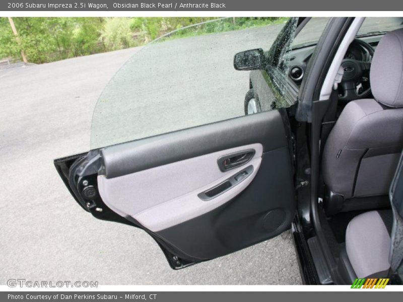 Obsidian Black Pearl / Anthracite Black 2006 Subaru Impreza 2.5i Wagon