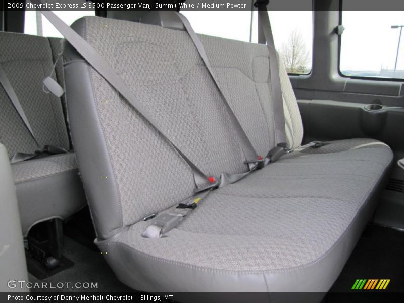 Summit White / Medium Pewter 2009 Chevrolet Express LS 3500 Passenger Van