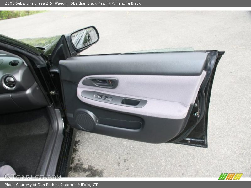 Obsidian Black Pearl / Anthracite Black 2006 Subaru Impreza 2.5i Wagon