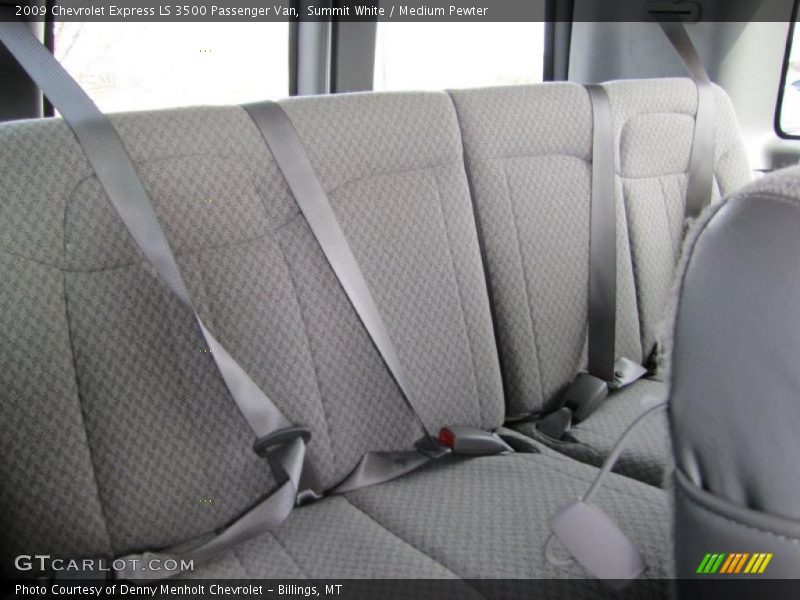 Summit White / Medium Pewter 2009 Chevrolet Express LS 3500 Passenger Van
