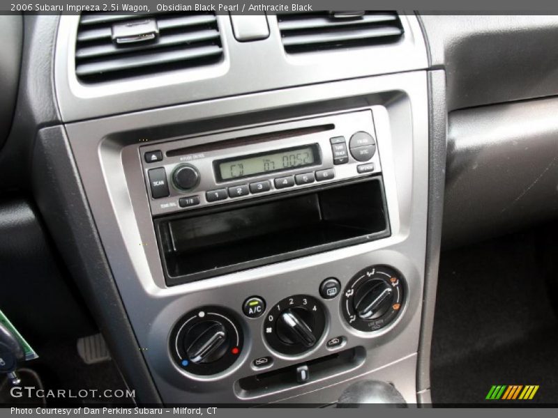 Obsidian Black Pearl / Anthracite Black 2006 Subaru Impreza 2.5i Wagon