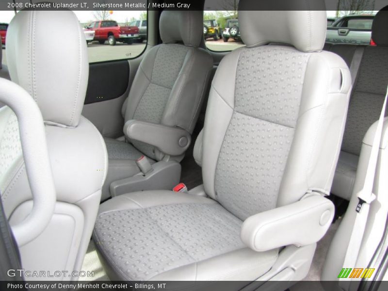 Silverstone Metallic / Medium Gray 2008 Chevrolet Uplander LT
