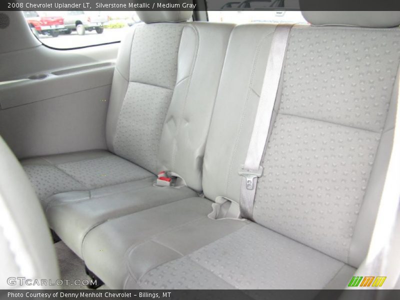 Silverstone Metallic / Medium Gray 2008 Chevrolet Uplander LT