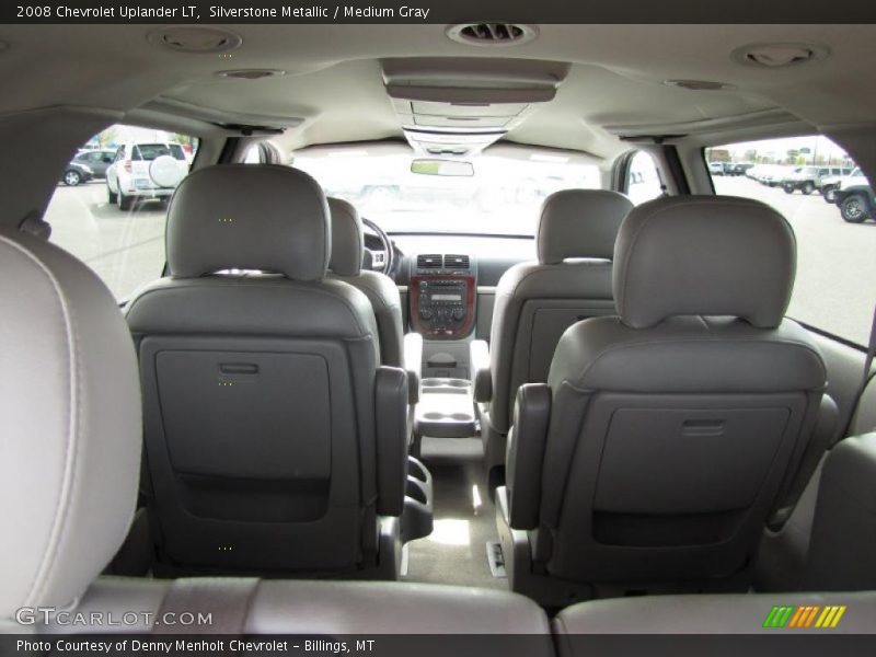 Silverstone Metallic / Medium Gray 2008 Chevrolet Uplander LT