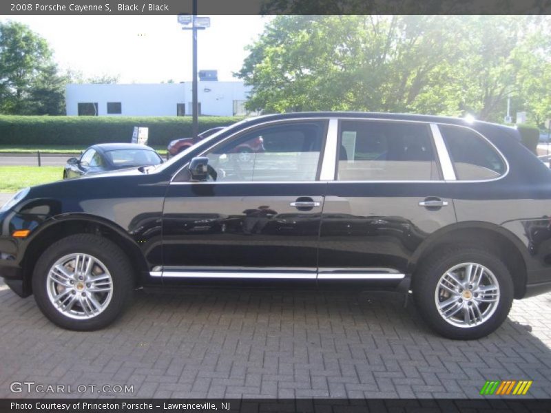 Black / Black 2008 Porsche Cayenne S