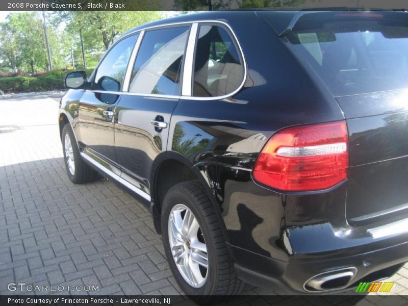 Black / Black 2008 Porsche Cayenne S