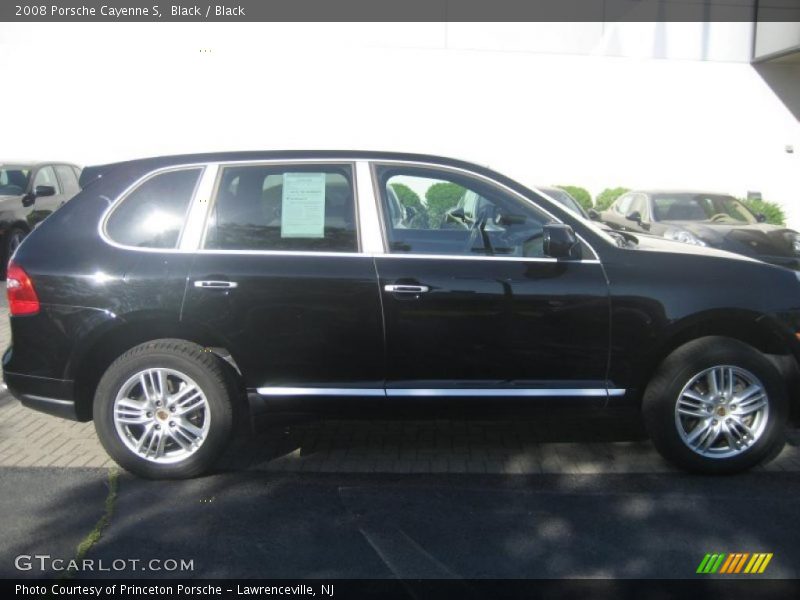 Black / Black 2008 Porsche Cayenne S