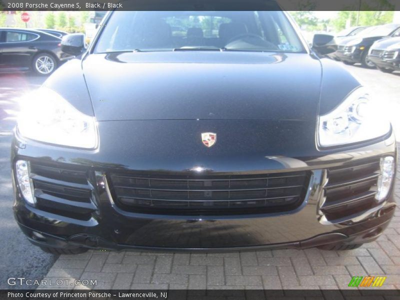 Black / Black 2008 Porsche Cayenne S