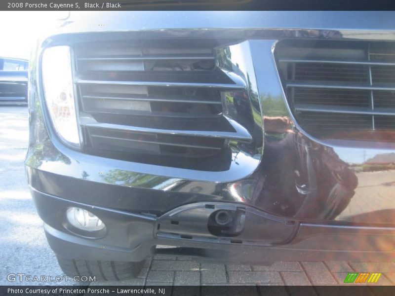 Black / Black 2008 Porsche Cayenne S