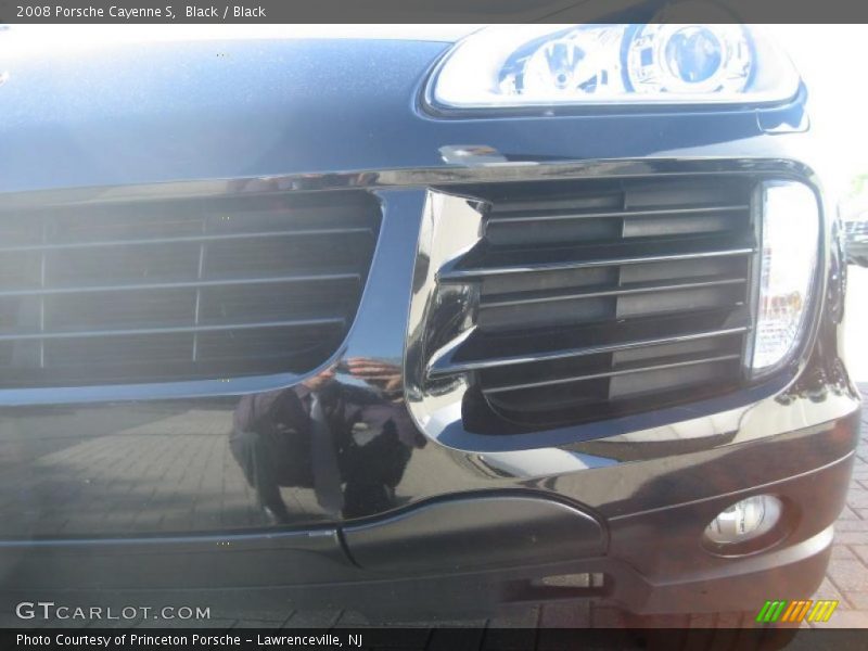 Black / Black 2008 Porsche Cayenne S