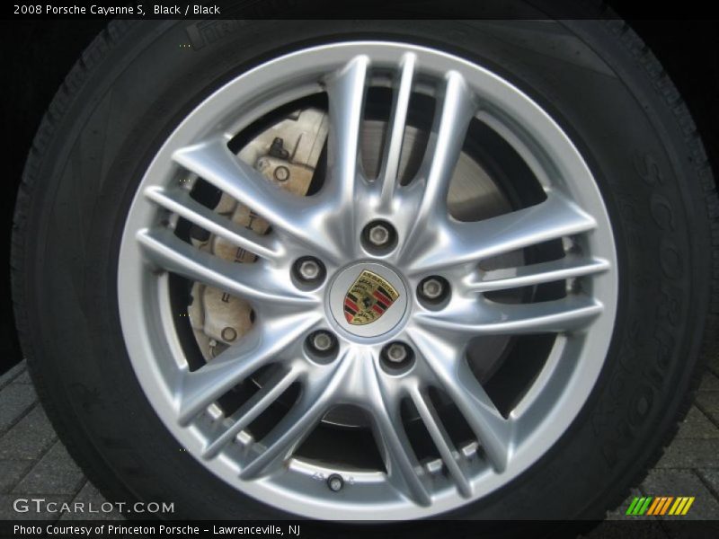 Black / Black 2008 Porsche Cayenne S