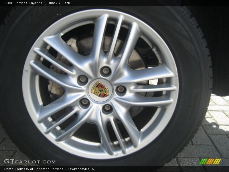 Black / Black 2008 Porsche Cayenne S