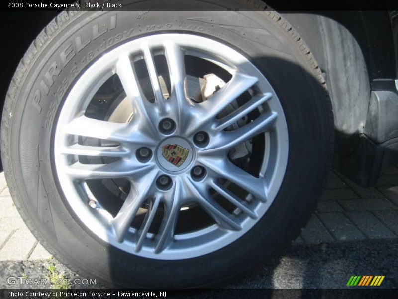 Black / Black 2008 Porsche Cayenne S