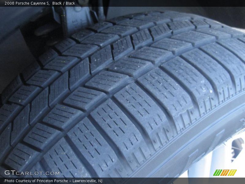 Black / Black 2008 Porsche Cayenne S