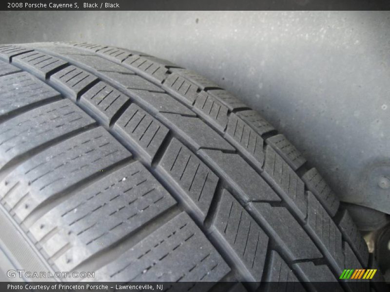 Black / Black 2008 Porsche Cayenne S