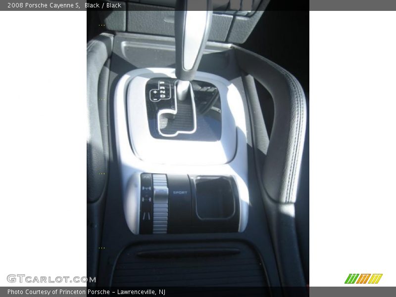 Black / Black 2008 Porsche Cayenne S