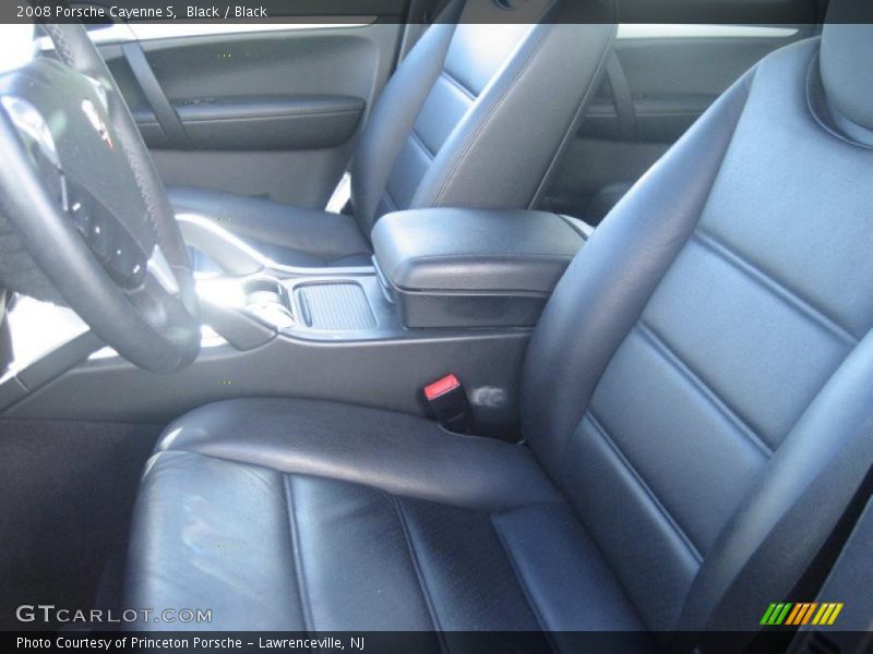 Black / Black 2008 Porsche Cayenne S