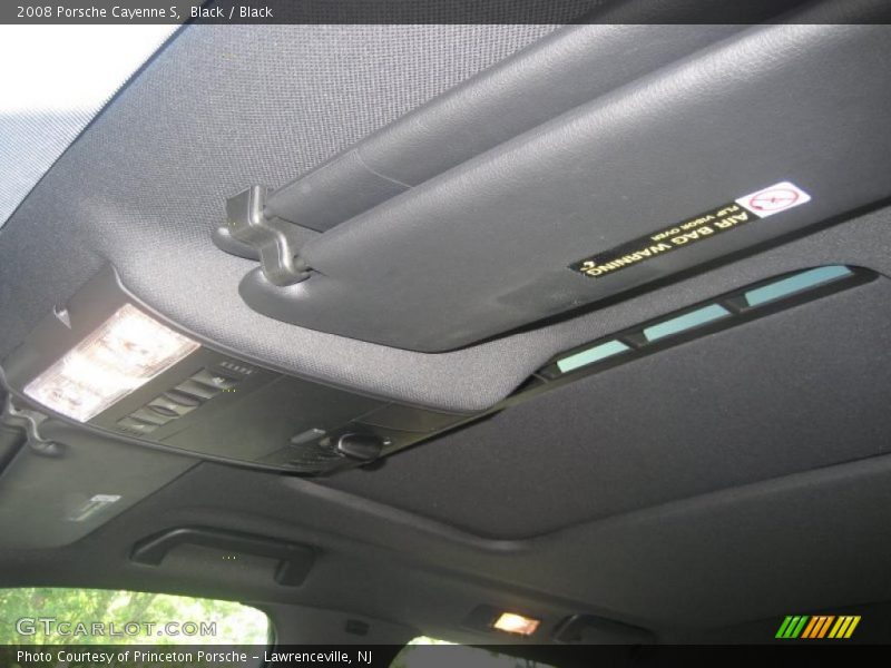 Black / Black 2008 Porsche Cayenne S
