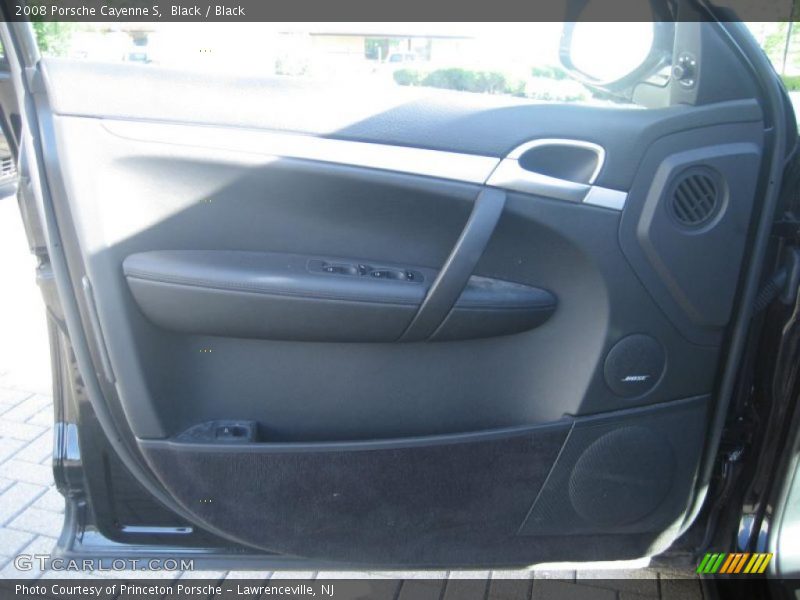 Black / Black 2008 Porsche Cayenne S