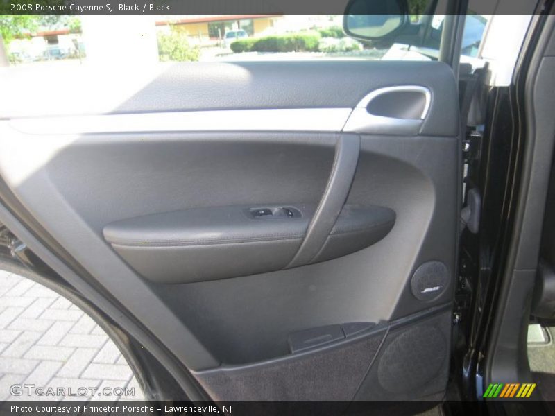 Black / Black 2008 Porsche Cayenne S