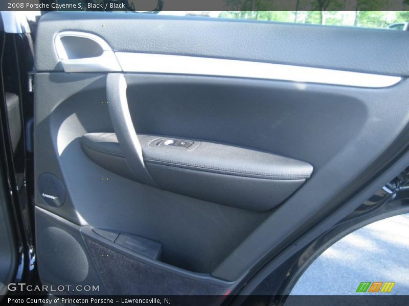 Black / Black 2008 Porsche Cayenne S