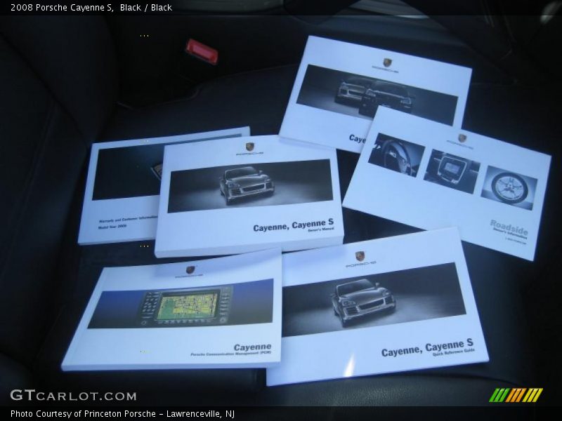 Black / Black 2008 Porsche Cayenne S