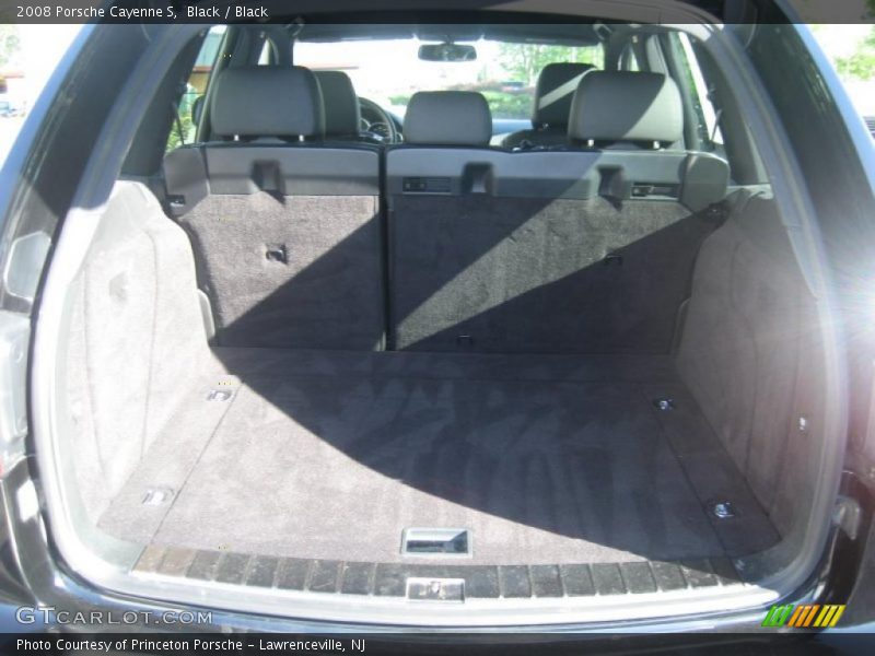 Black / Black 2008 Porsche Cayenne S