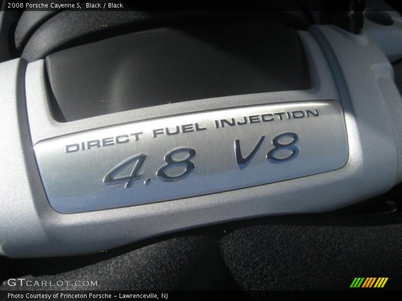 Black / Black 2008 Porsche Cayenne S
