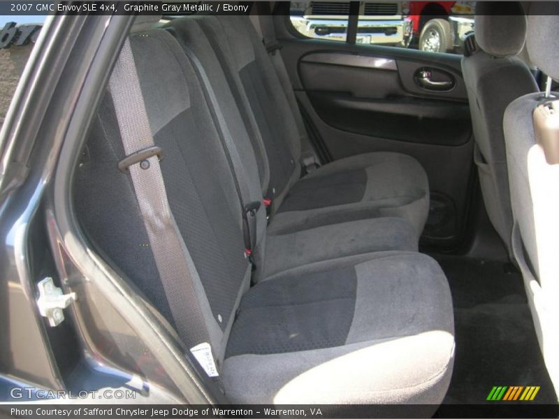 Graphite Gray Metallic / Ebony 2007 GMC Envoy SLE 4x4