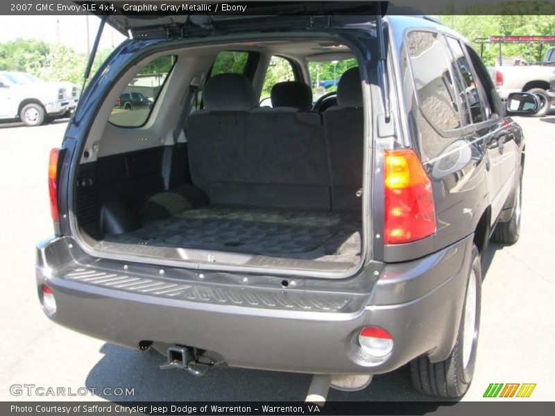 Graphite Gray Metallic / Ebony 2007 GMC Envoy SLE 4x4