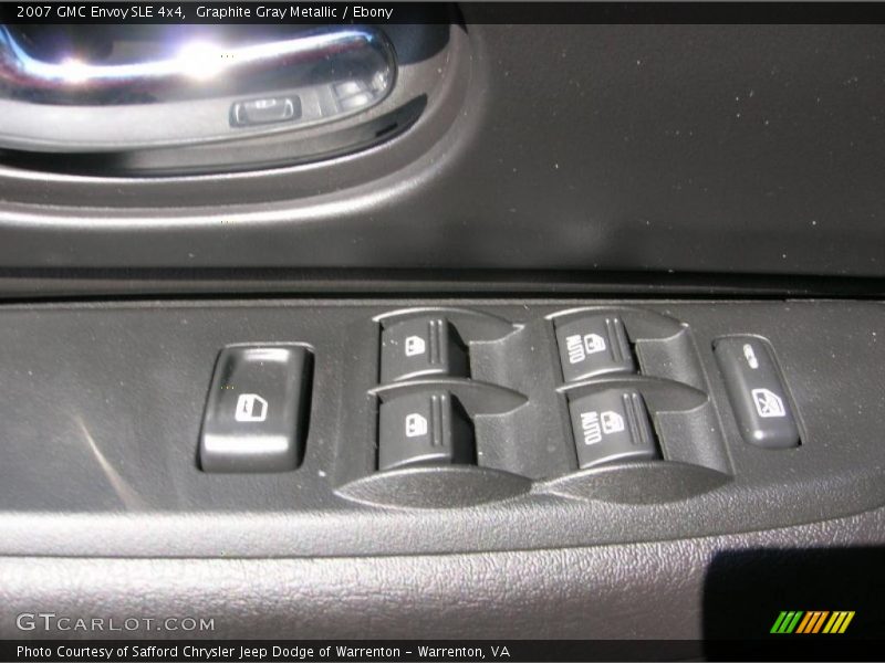 Graphite Gray Metallic / Ebony 2007 GMC Envoy SLE 4x4