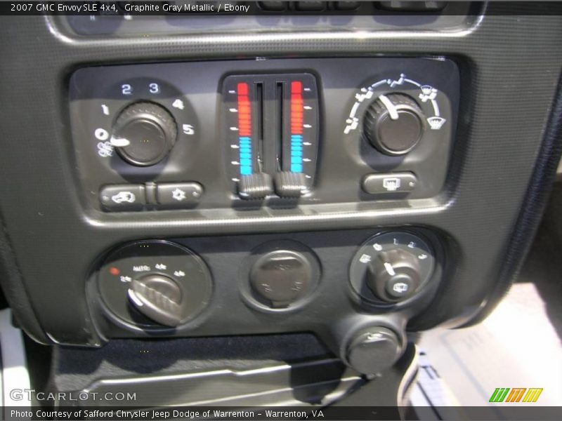 Graphite Gray Metallic / Ebony 2007 GMC Envoy SLE 4x4