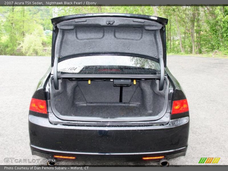 Nighthawk Black Pearl / Ebony 2007 Acura TSX Sedan